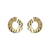 Earrings Etrusca Woman in Bronze WSET00767.YG